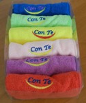 Confezione asciugamano 50 x 110 cm Microfibra 6 Asciugamani colori assortiti