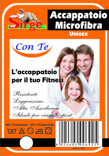 Accappatoio Microfibra