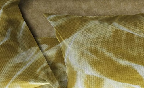 Pliss� copripiumino Bassetti Shine Seta