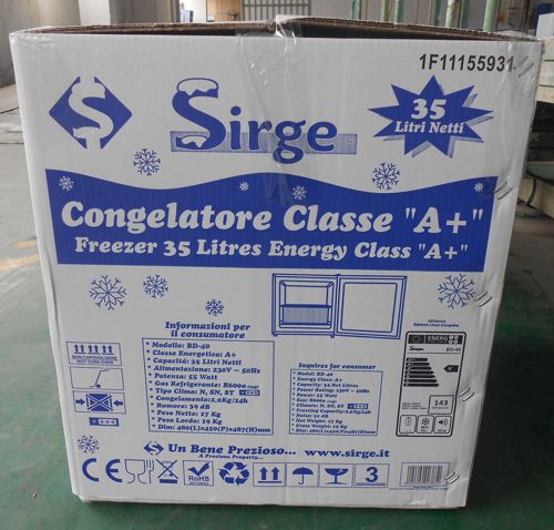 Mini Congelatore Freezer 35 Litri Classe A+