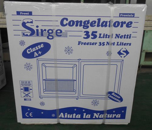 Mini Congelatore Freezer 35 Litri Classe A+