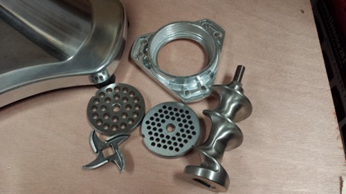 Tritacarne Professionale 750 Watt fino a 220kgh