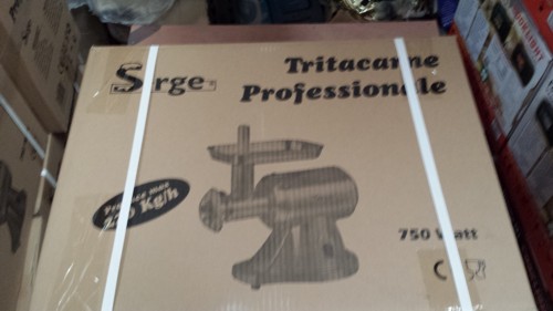 Tritacarne Professionale 750 Watt fino a 220kgh