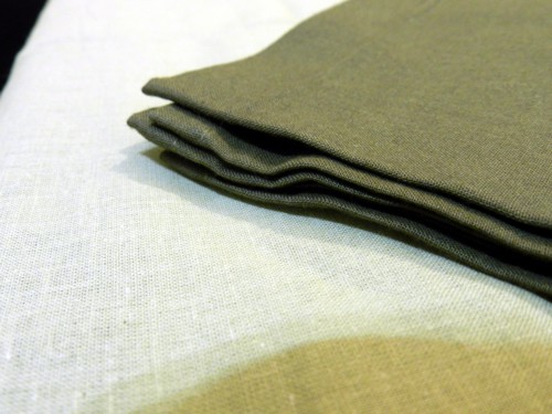 Tovaglia Cotone beige Tinta Unita