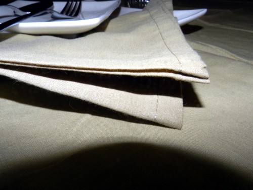 Tovaglia Cotone beige Tinta Unita