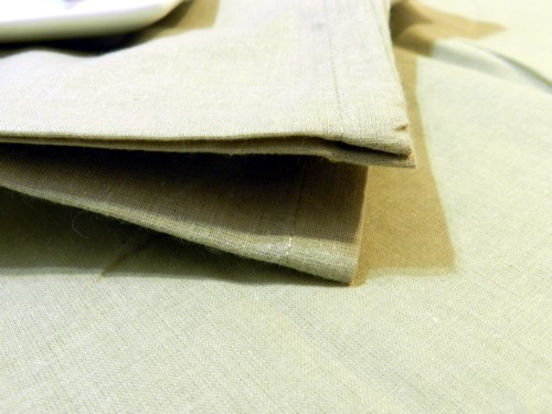 Tovaglia Cotone beige Tinta Unita
