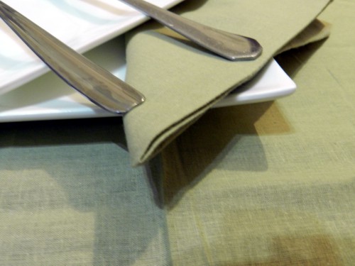 Tovaglia Cotone beige Tinta Unita