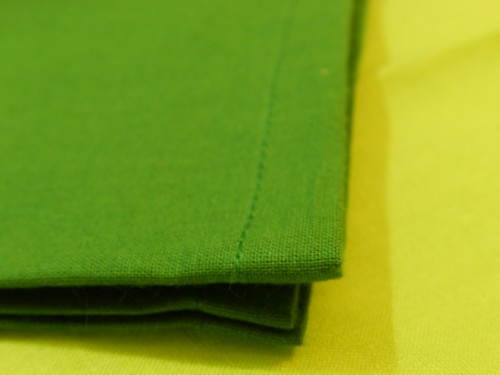 Tovaglia Cotone Verde Chiaro Tinta Unita