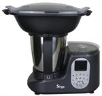 Robot da Cucina Multifunzione con 20 Programmi Automatici + Bilancia 5Kg + 12 Velocita + Temperatura fino a 120C