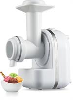 Robot 3 in 1 Dietetico Multifunzione Tritaverdure Spremiagrumi Macchina per dessert
