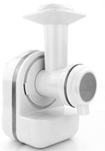 Robot 3 in 1 Dietetico Multifunzione Tritaverdure Spremiagrumi Macchina per dessert