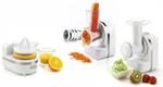 Robot 3 in 1 Dietetico Multifunzione Tritaverdure Spremiagrumi Macchina per dessert