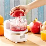 Robot 3 in 1 Dietetico Multifunzione Tritaverdure Spremiagrumi Macchina per dessert