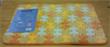 Tappeto Bagno Puzzle Memory 50 x 80 cm Arancio - Relax antistress anallergico Traspirante
