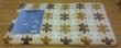 Tappeto Bagno Puzzle Memory 50 x 80 cm Marrone - Relax antistress anallergico Traspirante