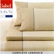 Completo Letto Lenzuola Matrimoniale GABEL AVIOR 240 x 280 cm
