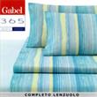 Completo Letto Lenzuola una piazza GABEL KAJAN160 x 260 cm