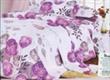Set Copripiumino Matrimoniale JACQUARD 100% Poliestere SI6543-04