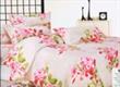 Set Copripiumino Matrimoniale JACQUARD 100% Poliestere SI6543-05