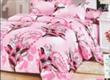 Set Copripiumino Matrimoniale JACQUARD 100% Poliestere SI6543-08
