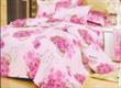 Set Copripiumino Matrimoniale JACQUARD 100% Poliestere SI6543-09