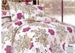 Set Copripiumino Matrimoniale JACQUARD 100% Poliestere SI6543-11