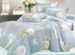 Set Copripiumino Matrimoniale JACQUARD 100% Poliestere SI6543-14