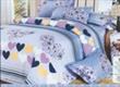Set Copripiumino Matrimoniale JACQUARD 100% Poliestere SI6543-17