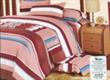 Set Copripiumino Matrimoniale JACQUARD 100% Poliestere SI6543-19