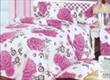 Set Copripiumino Matrimoniale JACQUARD 100% Poliestere SI6543-20
