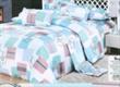 Set Copripiumino Matrimoniale JACQUARD 100% Poliestere SI6543-40