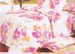 Set Copripiumino Matrimoniale JACQUARD 100% Poliestere SI6543-48