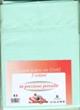 Coppia Federe in prezioso Percalle 52x82 cm 100% cotone FED-PERC12