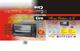 Fornetto Elettrico 13 Litri Ciro Nero 1200Watt