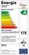 Congelatore Freezer 40 L Classe A