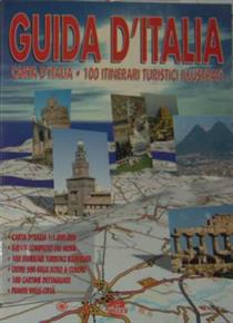 Carta d Italia Indice nomi 100 itinerari turistici illustrati