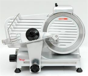 Affettatrice Professionale Semi Automatica 25 cm 320 Watt con 3 protezioni di sicurezza
