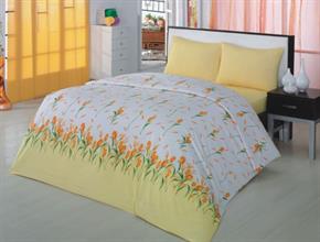 Set Lenzuola per Letto Singolo 1 Piazza, lenzuola sopra,federa,lenzuolo sotto