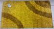 Tappeto Shaggy Giallo 60 x 105 cm