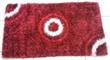 Tappeto Shaggy Rosso 2 60 x 105 cm