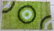 Tappeto Shaggy Verde 60 x 105 cm