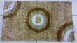Tappeto Shaggy Beige 60 x 105 cm