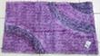 Tappeto Shaggy Viola 60 x 105 cm