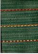Tappeto Cotone BRIO 50x80 cm Verde lavabile lavorato a mano