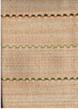 Tappeto Cotone BRIO 50x80 cm Beige lavabile lavorato a mano
