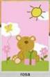 Tappeto bimbi rosa Kids 80 x 130 cm - Tuftato a mano con colori naturali AsO Free