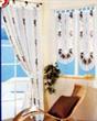 Coppia Tende, tendine Finestra 60X150 CM TAKU BLACK