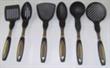 Set completo di Utensili da cucina 6pz piu cestello