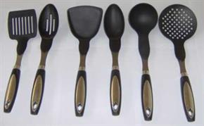 Set completo di Utensili da cucina 6pz piu cestello