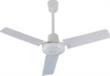 Ventilatore da soffitto 3 Pale Laccate Bianche - Agitatore -